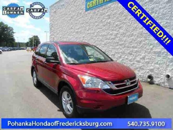 2011 honda cr-v ex in fredericksburg, va