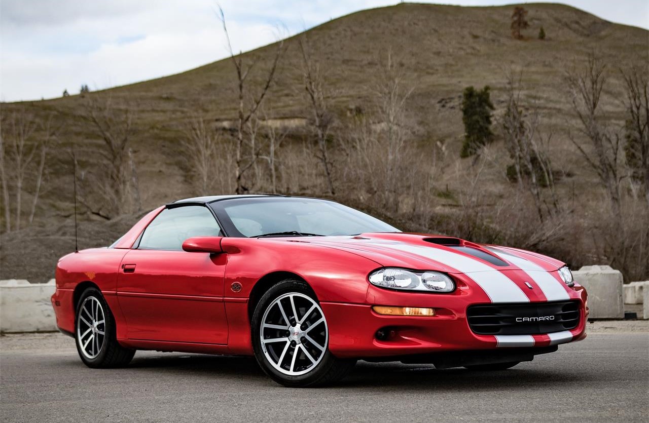 2002 chevrolet camaro
