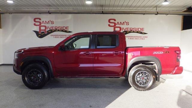 2024 nissan frontier pro-4x