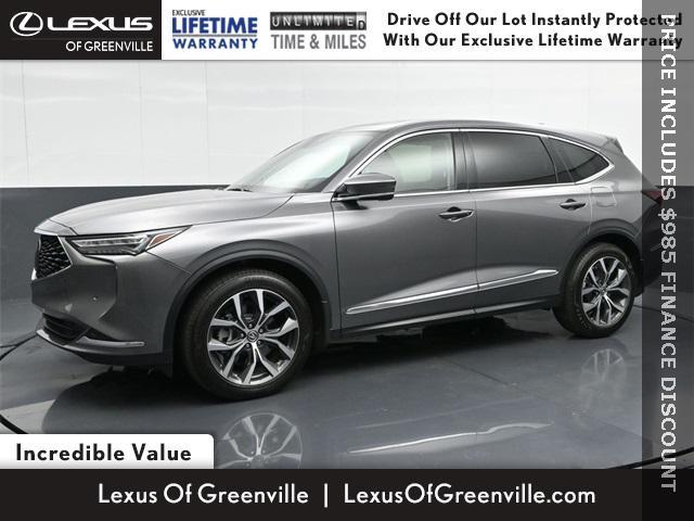 2022 acura mdx technology package