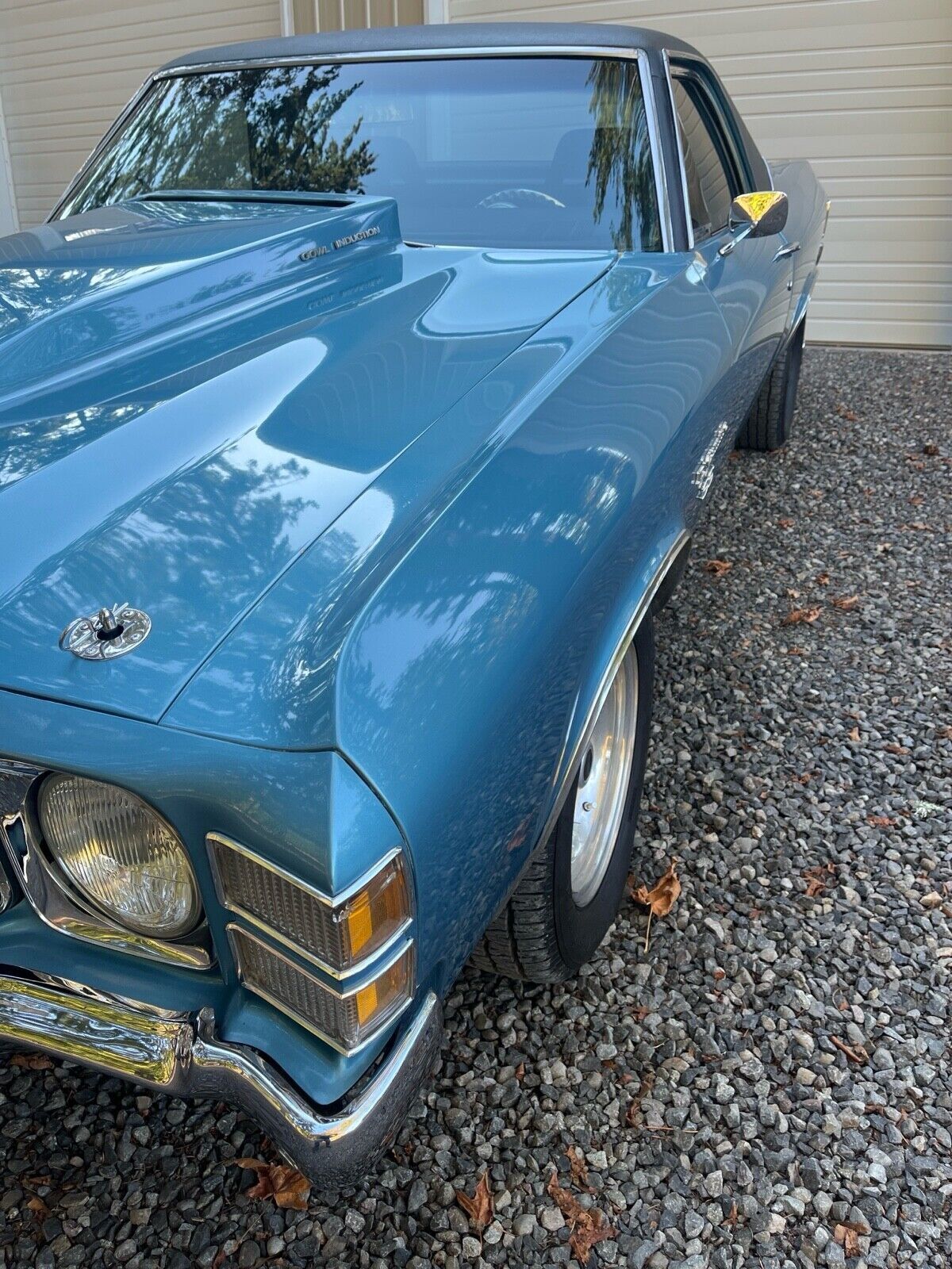 1971 chevrolet el camino 2dr