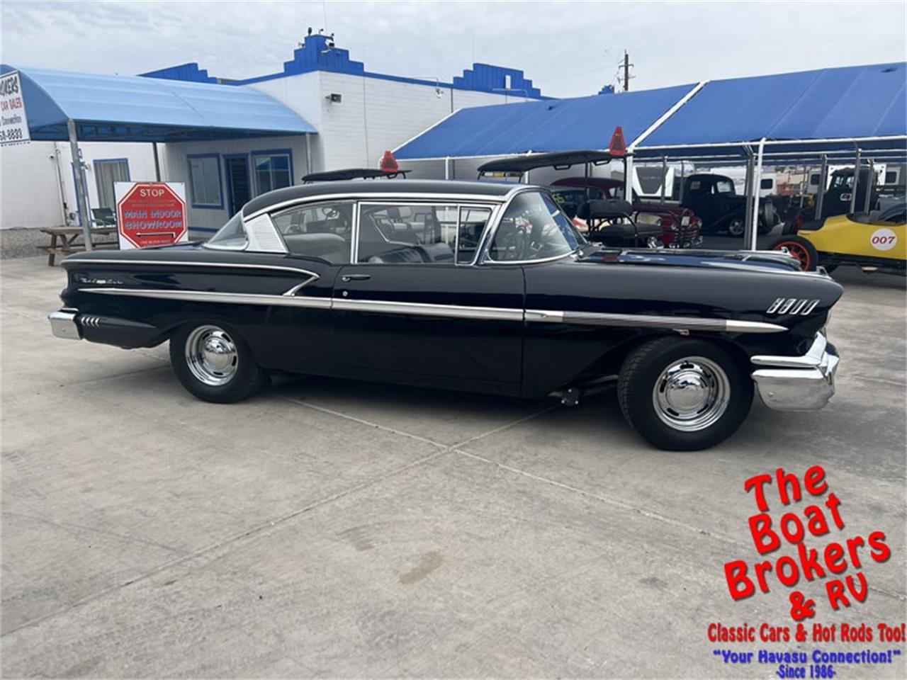 1958 chevrolet bel air