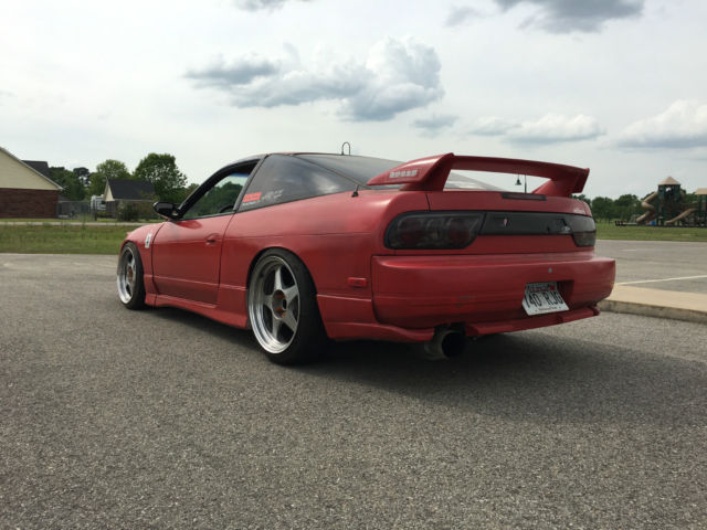 nissan 240sx s13 jdm kouki aero ka-t