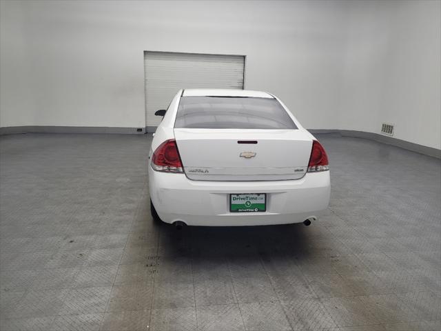 2014 chevrolet impala limited ls