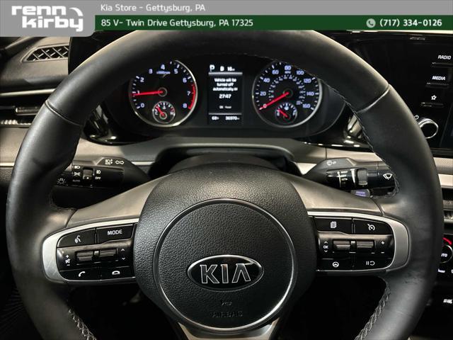 2021 kia k5 gt-line