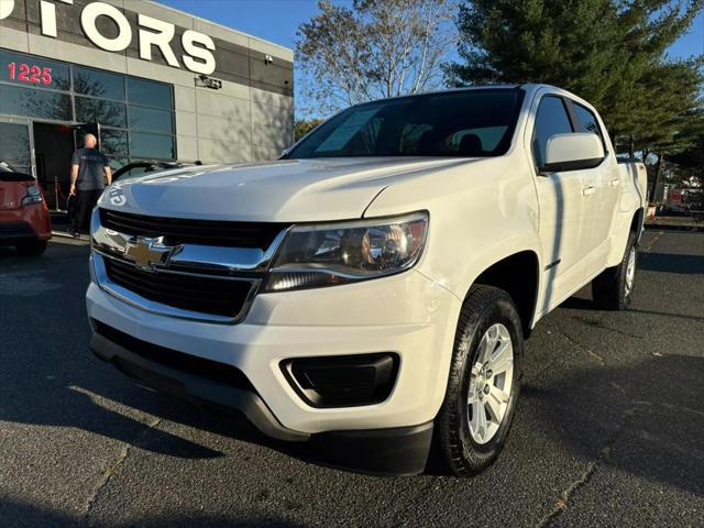 2020 chevrolet colorado lt