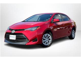 2017 Toyota Corolla le