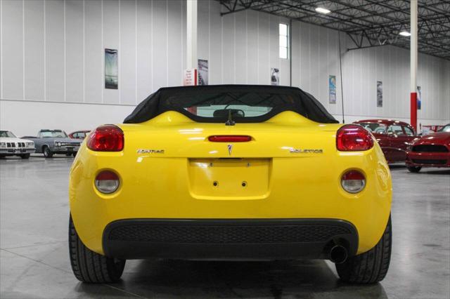 2007 pontiac solstice base 2dr convertible