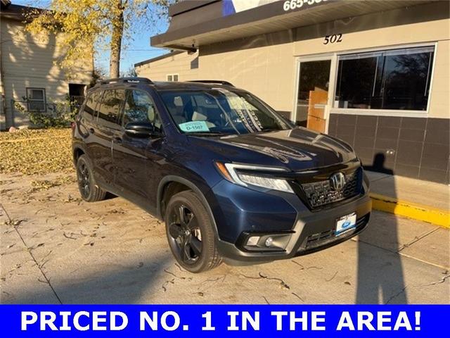 2021 honda passport elite