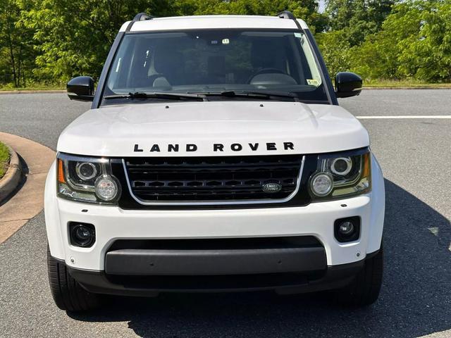 2016 land rover lr4 base