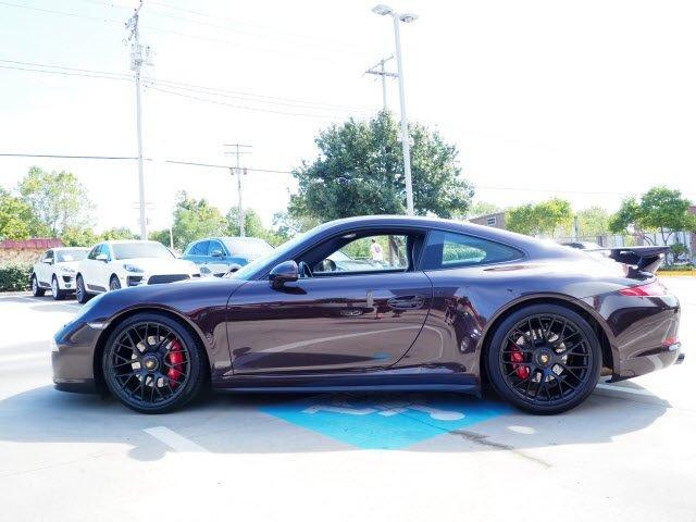certified 2016 porsche 911 carrera gts annapolis, md 21401 for sale in annapolis, maryland