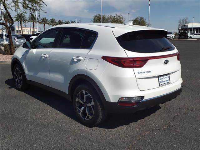 2021 kia sportage s