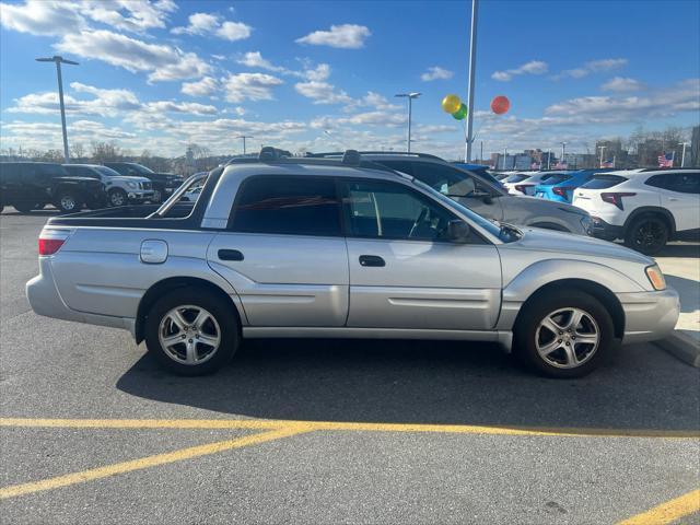 2006 subaru baja sport
