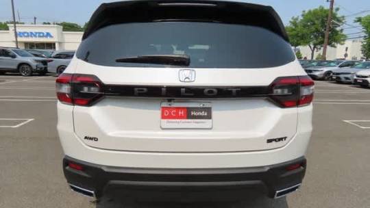 2025 Honda Pilot