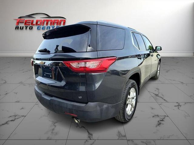 2018 chevrolet traverse lt cloth