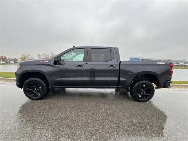 2022 chevrolet silverado 1500 custom trail boss