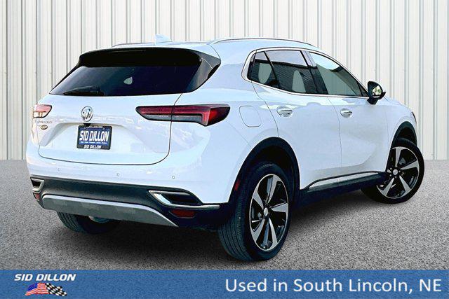 2021 buick envision awd essence
