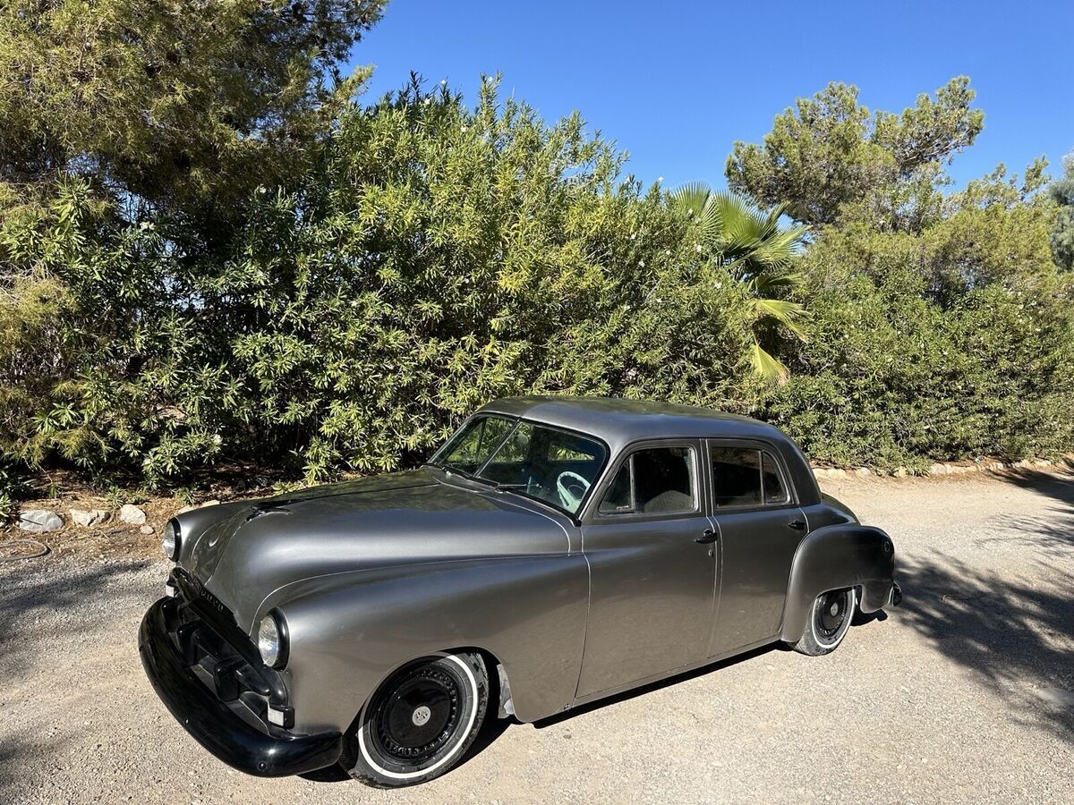 1951 plymouth cranbrook pickup grey