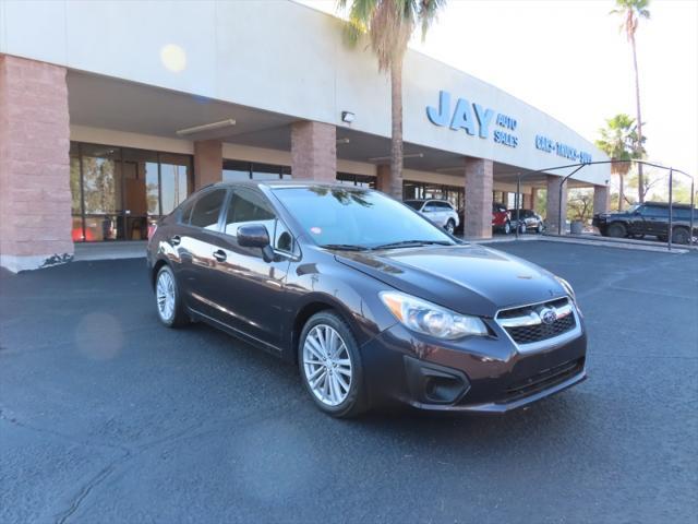 2013 subaru impreza 2.0i premium