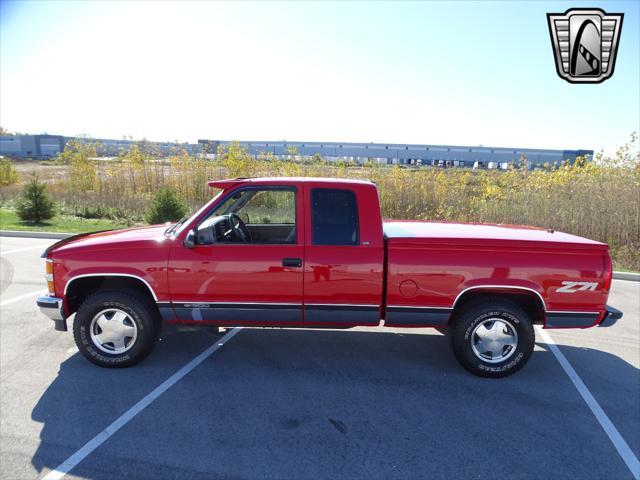 1998 chevrolet 1500 fleetside