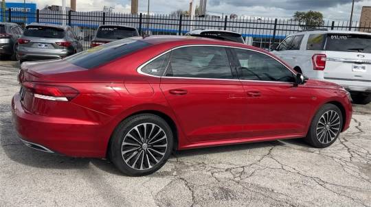2022 Volkswagen Passat (North America and China)