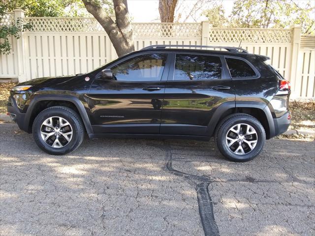 2016 jeep cherokee trailhawk