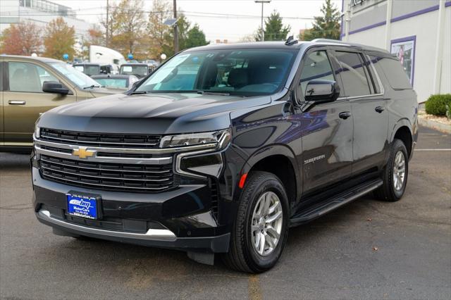 2022 chevrolet suburban lt