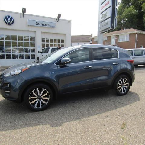 2018 kia sportage ex