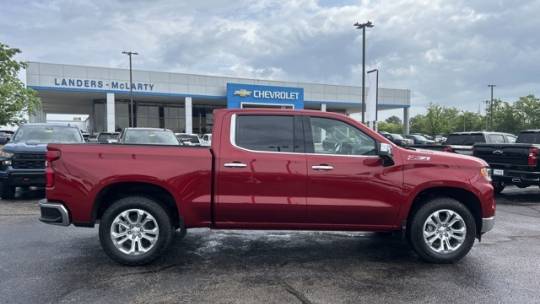 2024 Chevrolet Silverado 1500 ltz