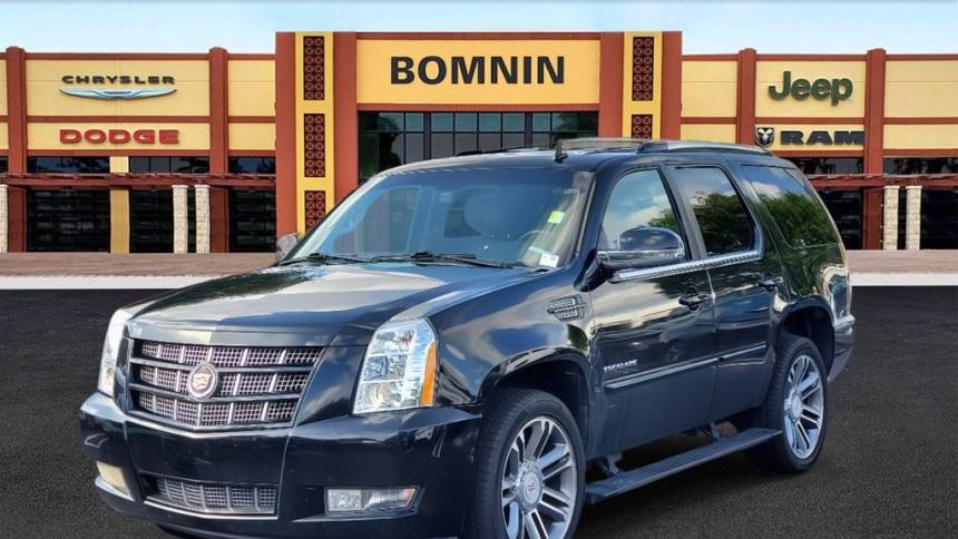 2012 cadillac escalade premium