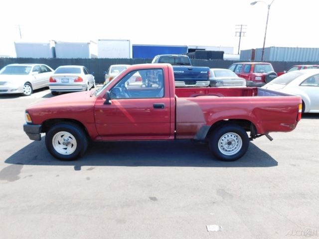 c 1993 used 2.4l i4 manual pickup truck no reserve