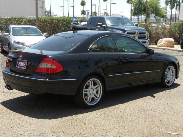 used 2009 mercedes-benz clk 550 coupe tucson, az 85705 for sale in tucson, arizona