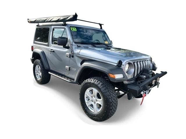 2021 jeep wrangler sport