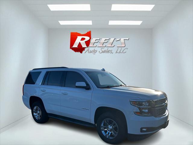 2017 chevrolet tahoe lt
