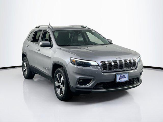 2021 jeep cherokee limited