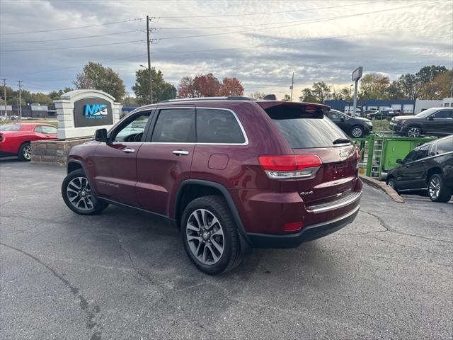 2018 jeep grand cherokee limited x
