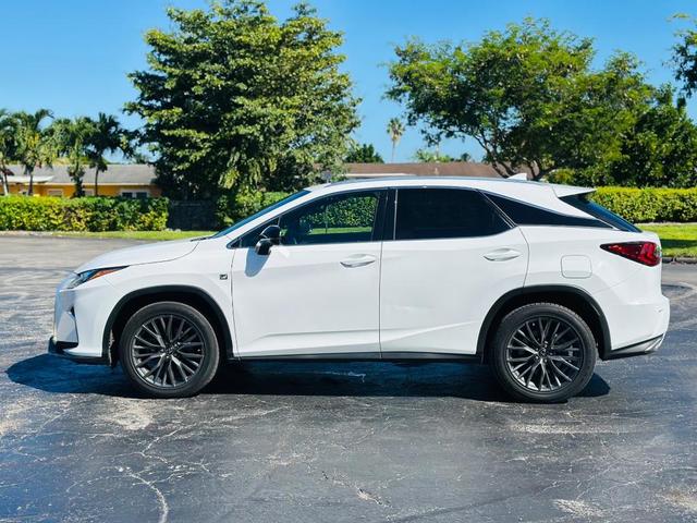2019 lexus rx 350 f sport