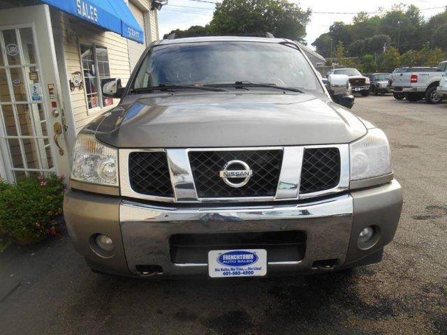 2006 nissan armada se se 4dr suv 4wd for sale in north kingstown, rhode island