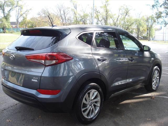 2016 hyundai tucson se