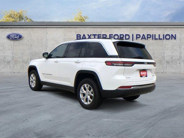 2023 jeep grand cherokee limited