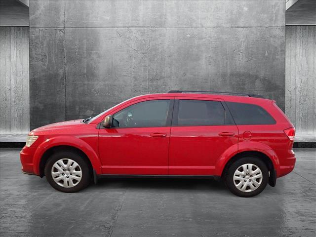 2018 dodge journey se