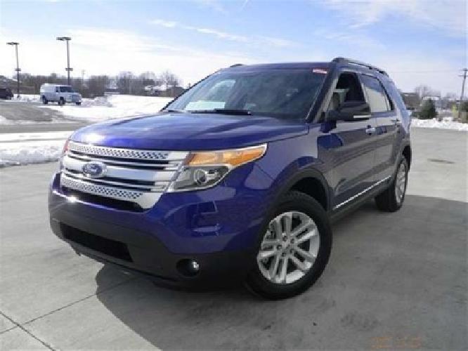 2014 ford explorer in greenwood, in