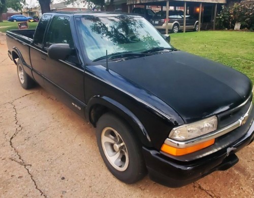 2000 chevrolet s-10 ls for sale in oklahoma by owner