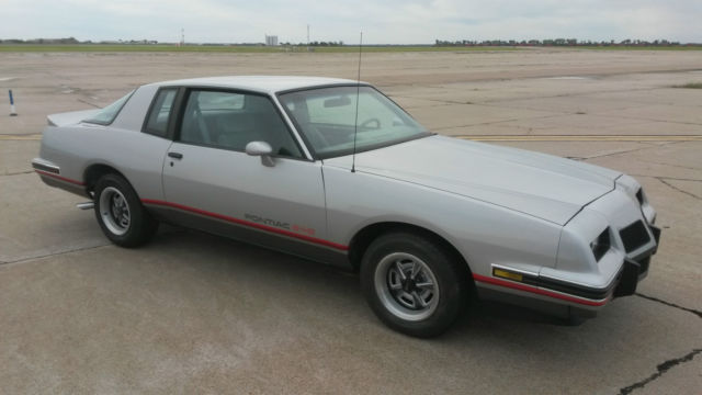 1986 pontiac grand prix 2+2 aerocoupe