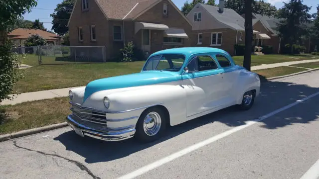 1947 chrysler windsor total restore show winner!!!