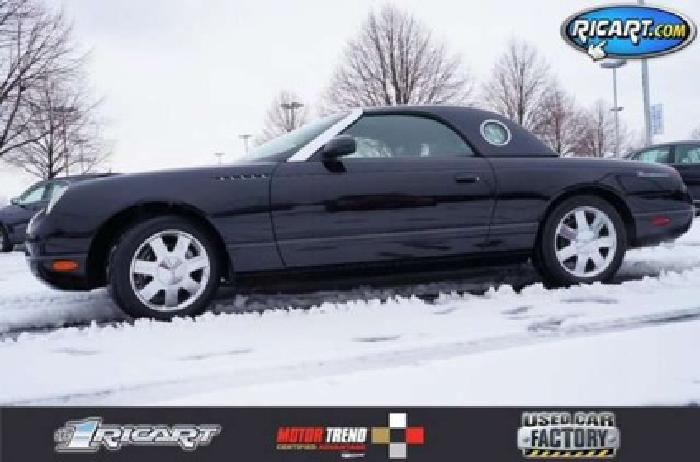2002 ford thunderbird in columbus, oh