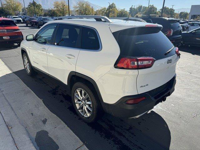 2018 jeep cherokee limited