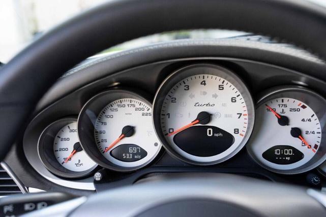 2007 porsche 911 turbo