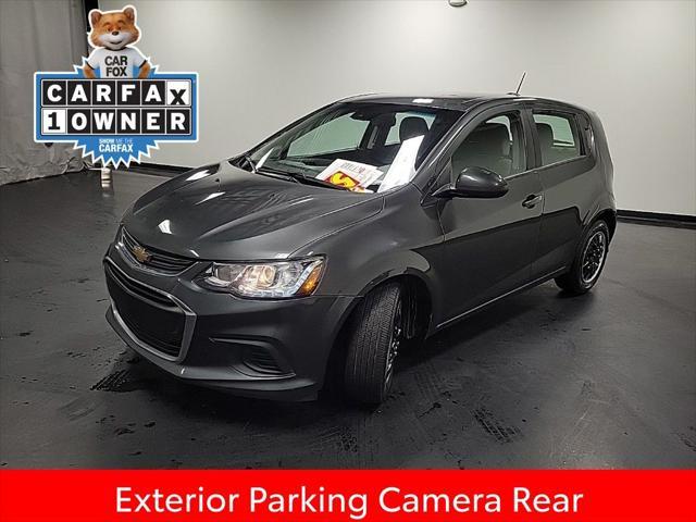 2020 chevrolet sonic fwd hatchback 1fl 5-door