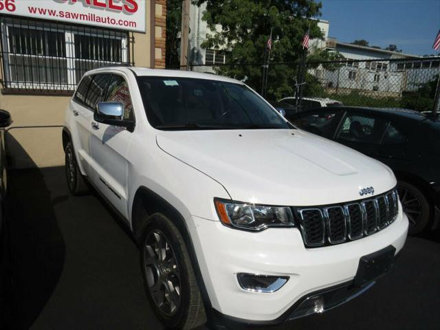 2021 jeep grand cherokee limited x